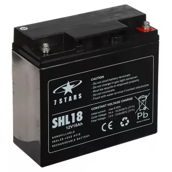 Batterie 12 V 18 Ah