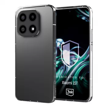 Xiaomi 15T 5G - Coque transparente 3mk