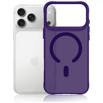 3MK Smoke MagCase pour Apple iPhone 17 Pro Max - violet