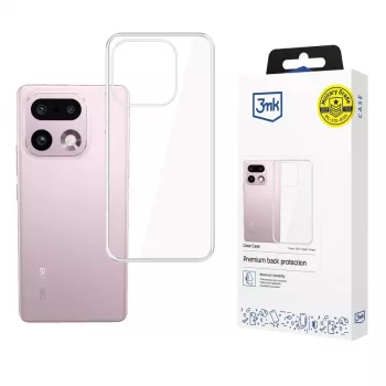 Coque transparente 3mk pour Realme 10 Pro+ 5G - coque arrière de protection TPU transparente avec technologie Absorber125™