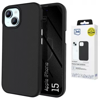 Coque arrière MagSafe transparente 3MK Fortis MagCase pour Apple iPhone 15