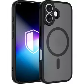3MK Misty MagCase pour Apple iPhone 17 - noir