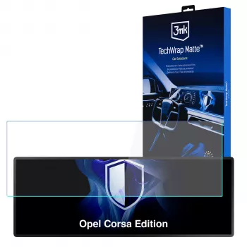 Protection d'écran mate 3MK PROTECTION Opel Corsa Edition (2025 - ) - 3mk TechWrap pour écran central