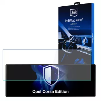 Protection d'écran mate 3MK PROTECTION Opel Corsa Edition (2025 - ) - 3mk TechWrap pour écran central
