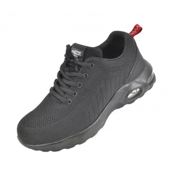 Chaussures de sécurité basses AWTOOLS AW01545 Iron R.45 CAT. SB Light – embout acier, taille 45 EU, noir/gris