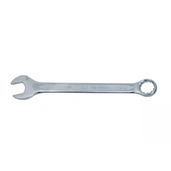 Clé mixte AWTOOLS AW40044 44 mm Black Line en acier au chrome-vanadium noir phosphaté