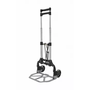 Chariot d'entrepôt pliable AWTOOLS AW 80 kg diable en aluminium