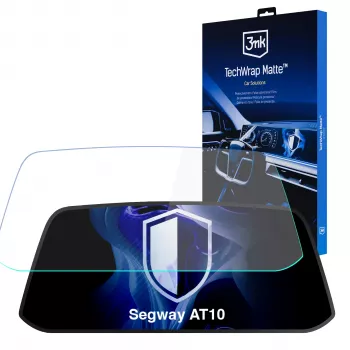 Protection d'écran mate 3MK PROTECTION Segway AT10 (2026 - ) - 3mk TechWrap pour combiné d'instruments