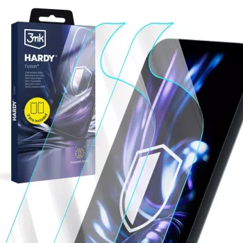 3mk Hardy Fusion coque pour Samsung Galaxy S26 FE - transparente