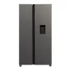Réfrigérateur side-by-side MPM Total No Frost MPM-439-SBS-15/ND, inox, hauteur 177 cm