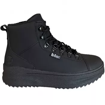 Baskets femme Lee Cooper noires LCJ-23-31-3028LA