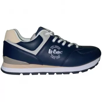 Chaussures à lacets décontractées homme Lee Cooper bleu marine LCJ-23-31-3075M
