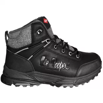 Baskets homme Lee Cooper noires LCJ-23-01-2036M