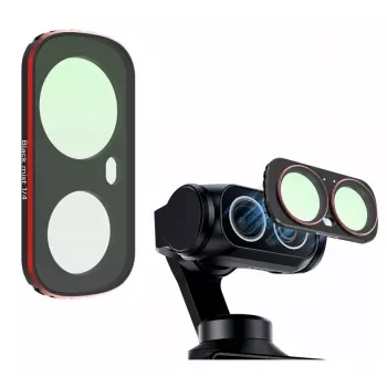 Filtre magnétique Black Mist 1/4 Sunnylife LU-FI232-D pour Insta360 Luna Ultra