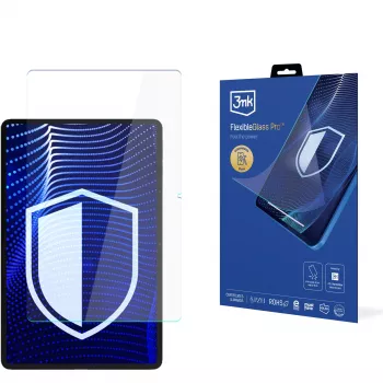 3MK PROTECTION FlexibleGlass Pro protection d'écran en verre hybride pour Honor Pad 10.1 / Pad X9 - 7H, anti-éclats, oléophobe, sans bulles, pose Fit-In™