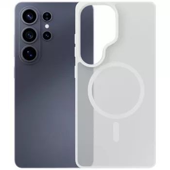 3MK Smoke MagCase pour Samsung Galaxy S26 Ultra - Blanc