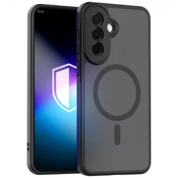 3MK Misty MagCase pour Samsung Galaxy A57 - Noir