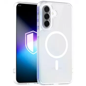 3MK Misty MagCase pour Samsung Galaxy A27 5G, blanc