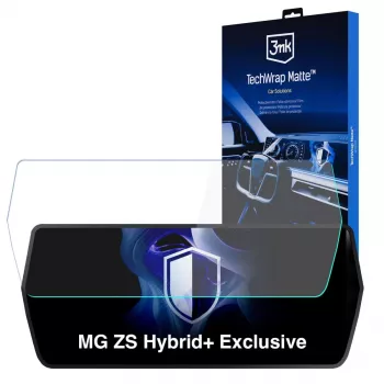 3MK PROTECTION MG ZS Hybrid+ Exclusive (2024 - ) - protection d'écran centrale mate 3mk TechWrap