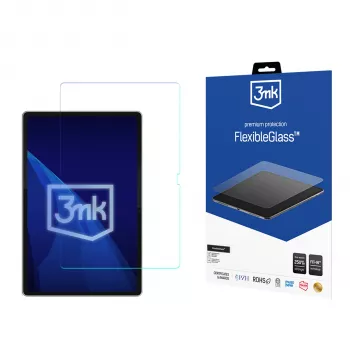 3MK FlexibleGlass Protecteur d'écran hybride pour Lenovo Tab Plus Gen 2 (TB355FU) - 11,5 pouces, 7H, transparent