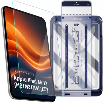 3MK PROTECTION Apple iPad Air 13 (M2/M3/M4) (13 pouces) - jusqu'à 13 3mk HARDY GlassTab ProFIT Protecteur d'écran en verre trempé