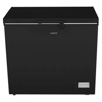 MPM-206-SK-18 Congélateur coffre, 198 L, compresseur Inverter, noir