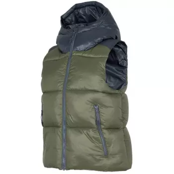 Doudoune sans manches matelassée femme 4F kaki H4Z22 KUDP004 taille L