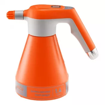 Pulvérisateur de jardin à batterie KWAZAR ACCU 1,4 L – rechargeable, buse en laiton réglable, 2,5 bar, ergonomique