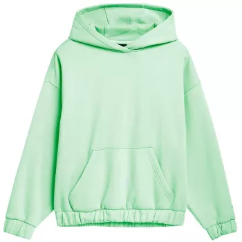 Sweat femme vert clair 4FSS23TSWSF255 taille L