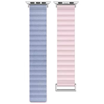 Beline Magnetic Pro Apple Watch Band 38/40/41mm Pink/Sierra Blue