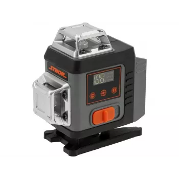 TOYA STHOR niveau laser vert 4D 16 lignes avec accessoires