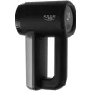 Rasoir anti-peluches Adler AD 9617 avec écran LCD, 3 vitesses, batterie Li-ion rechargeable 3,7 V 2000 mAh, charge USB, 5 W, noir