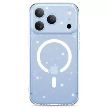 Tech-Protect Flexair coque MagSafe iPhone 17 Pro Max / 18 Pro Max à paillettes