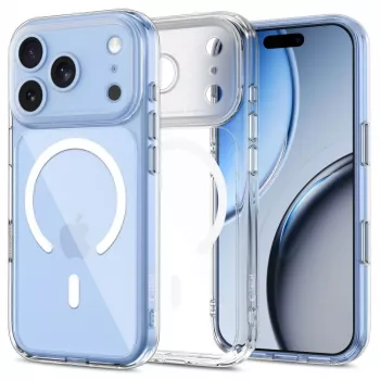 Tech-Protect Magpeak coque transparente MagSafe pour iPhone 17 Pro / 18 Pro