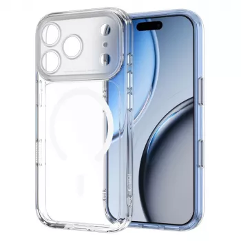 Tech-Protect Magpeak coque transparente MagSafe pour iPhone 17 Pro / 18 Pro