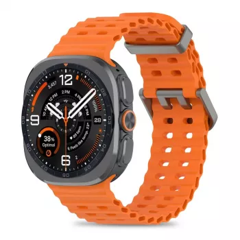Bracelet Tech-Protect Iconband Pro pour Samsung Galaxy Watch Ultra 1/2 47 mm orange