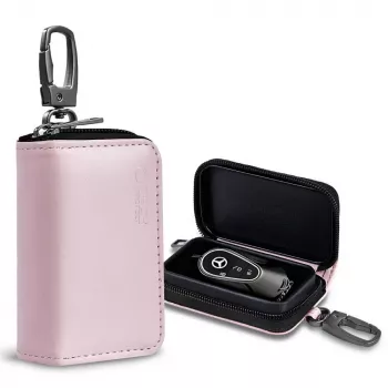 Pochette Faraday Tech-Protect KLR300 Keyless bloqueur de signal RFID rose