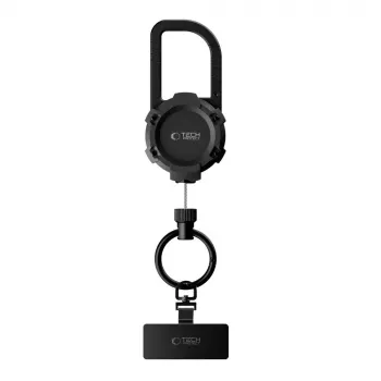 Support antivol TECH-PROTECT ATH03 Urbanloop pour AirTag, noir