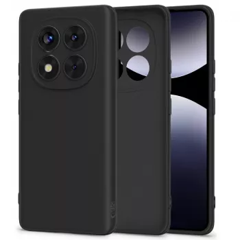 Coque Tech-Protect Icon pour Xiaomi Redmi Note 14 Pro 5G / Poco X7 5G - noir