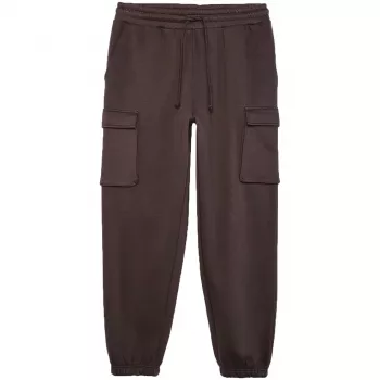 Pantalon homme Outhorn M513 brun foncé OTHAW23TTROM513 80S M