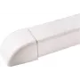 Embout de goulotte IVENSIS IPEP80 blanc