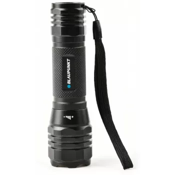Lampe torche LED à zoom Blaupunkt BT-FL8060, 300 lm (BLAUPUNKTBT-FL8060)