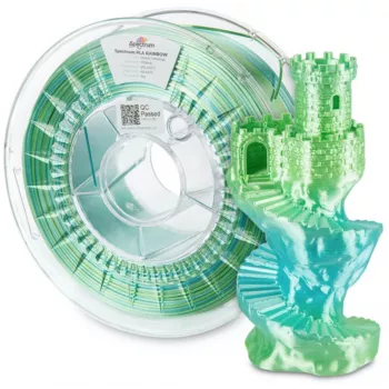 Filament Spectrum SILK PLA Rainbow Ocean Melange 1,75 mm 1 kg