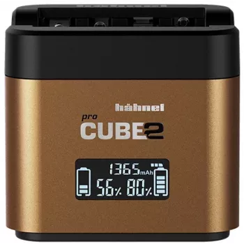 Chargeur double Hähnel ProCube 2 pour Olympus (1000 574.0)