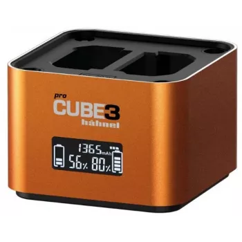 Chargeur double Hähnel ProCube 3 pour appareils photo Sony (1000 577.2)