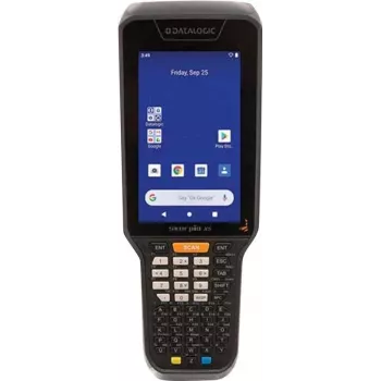 Datalogic Skorpio X5 terminal de données portable robuste avec imageur 2D, Android 10, écran tactile 4,3 pouces, Wi-Fi 6, 64 Go, poignée pistolet