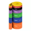 REBEL ACTIVE Power Band PT-S7 Ensemble de bandes de résistance TPE, 7 bandes, 4-82 kg, sac de transport