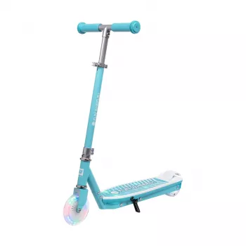 REBEL FUN WHEELS LIGHT trottinette électrique pour enfants bleue
