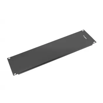 LANBERG AK-1404-B Panneau cache 19 pouces 3U pour rack, noir