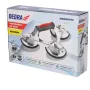 DEDRA DED06P13 ventouse de levage 40 kg ventouse simple 118 mm